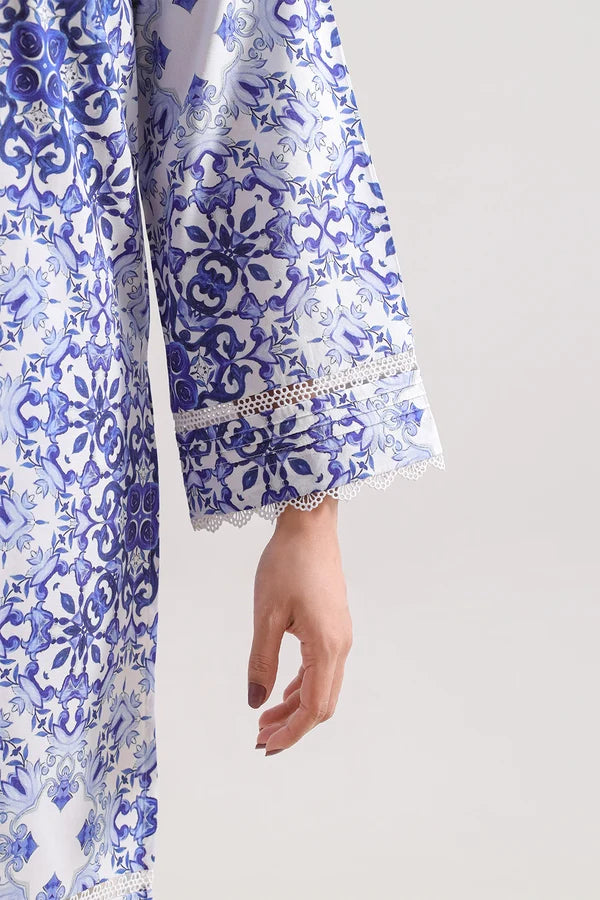 Unstitched Printed Warm Cotton 3 Piece
