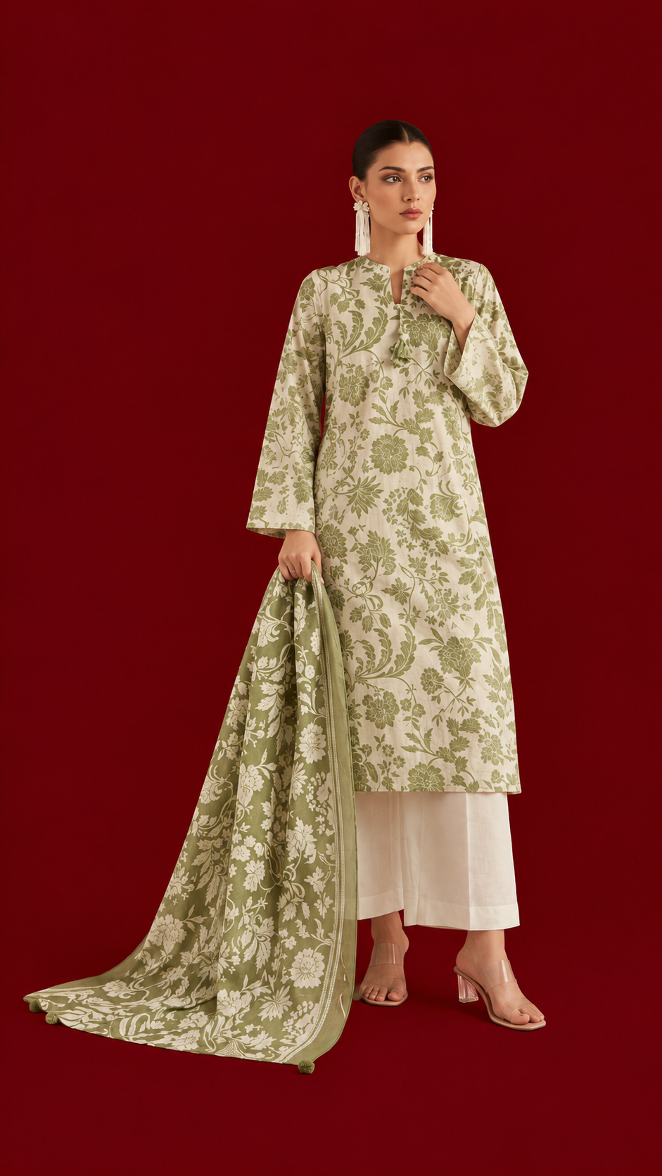 Khaadi 3 Piece Suit Lawn Unstitched