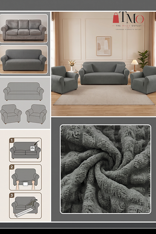 Velora Premium Stretch Sofa Cover