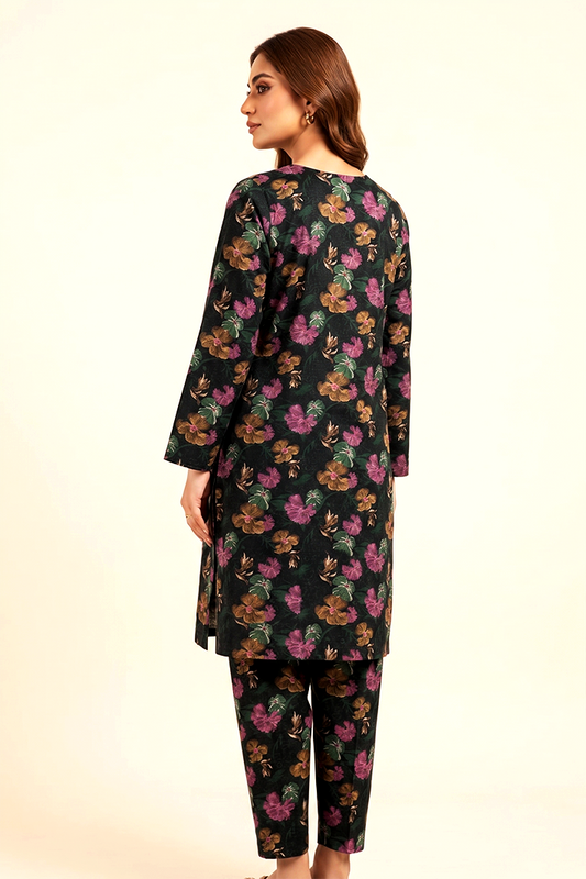 Almeera Stitched Printed Lawn ST 2pc