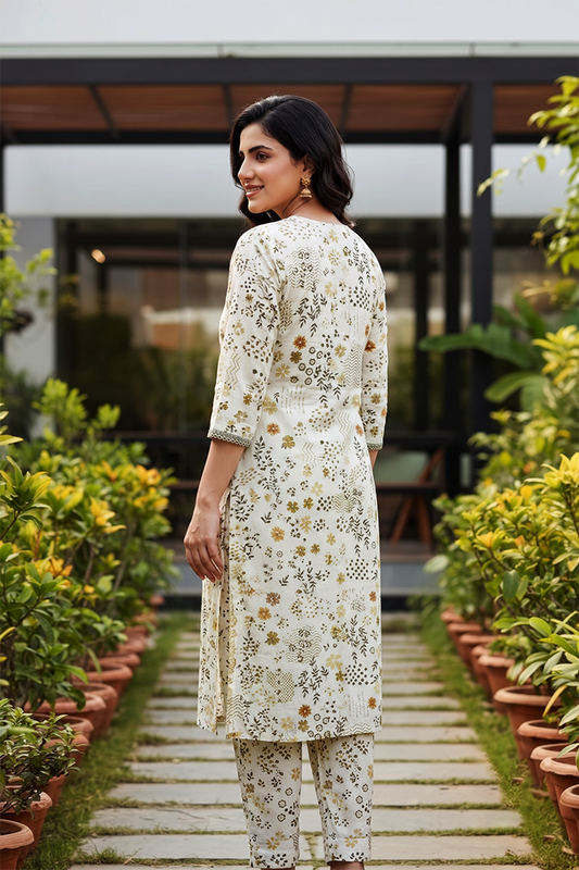 Hafiz Textile Stitched Printed Lawn ST 2pc