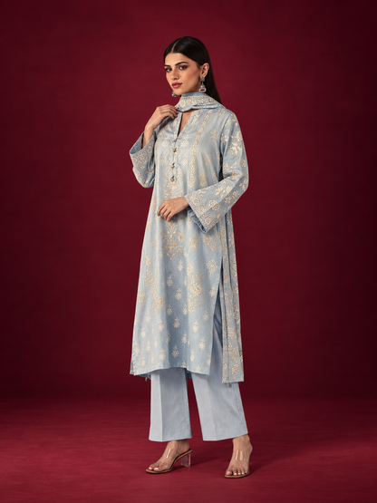 Khaadi 3 Piece Suit Lawn Unstitched