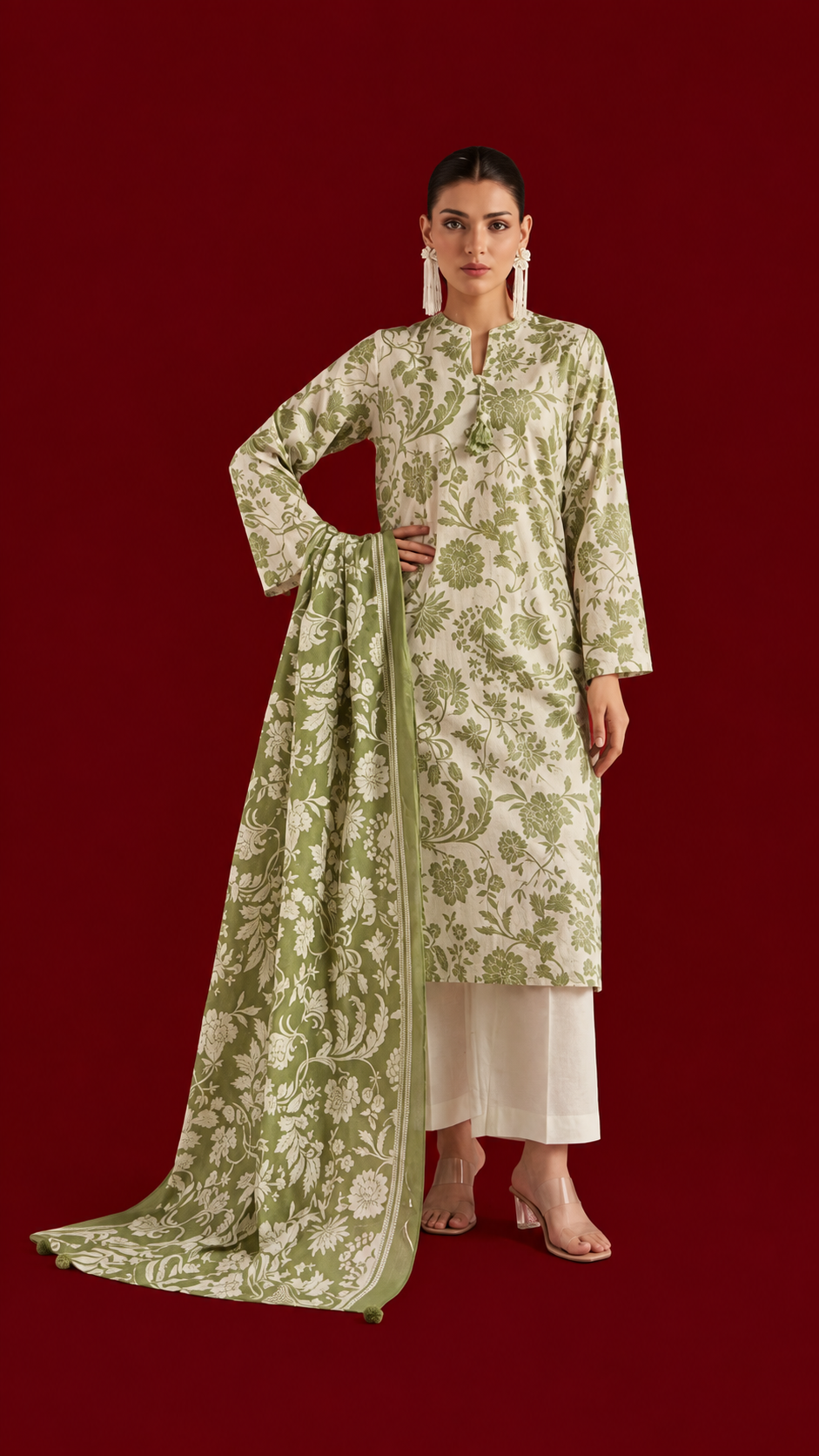 Khaadi 3 Piece Suit Lawn Unstitched
