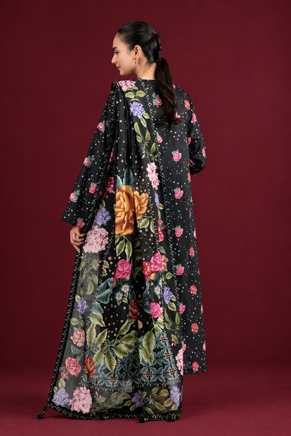 Nishat 3 Piece Unstitched - Digital Printed Suit Lawn
