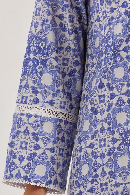 Unstitched Printed Warm Cotton 3 Piece