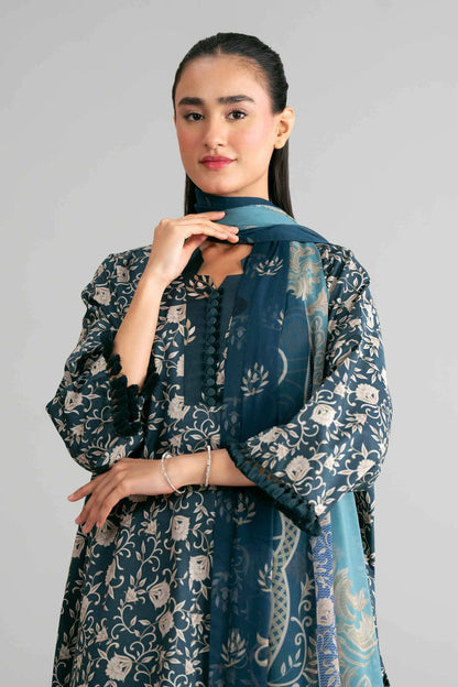 3 Piece - Digital Printed Suit - 42601574