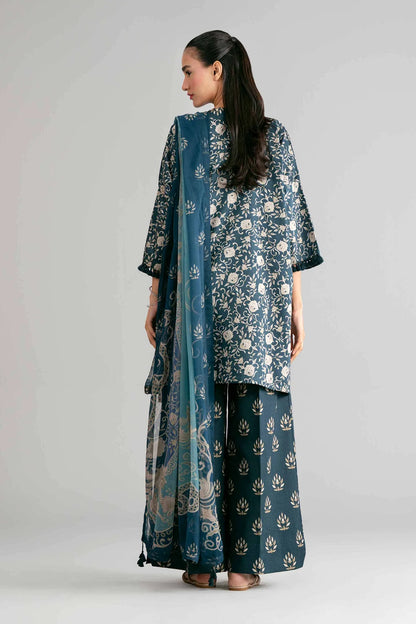 3 Piece - Digital Printed Suit - 42601574