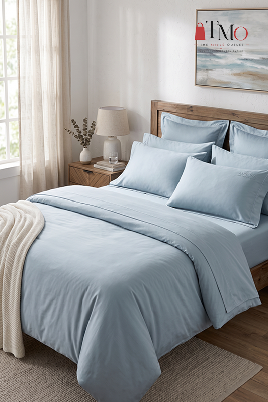 Aurora 100% Egyptian Cotton Bedsheet Set – King Size