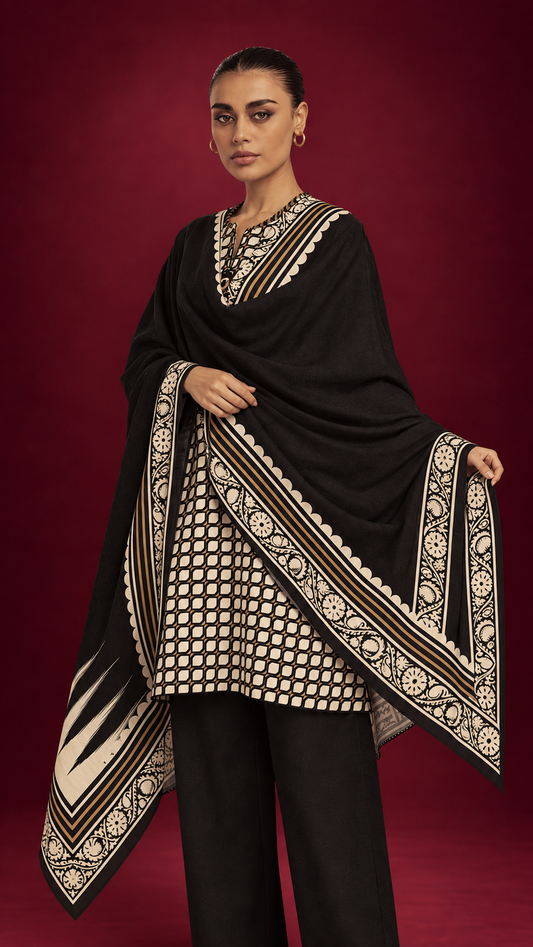 Khaadi 3 Piece Suit Lawn Unstitched