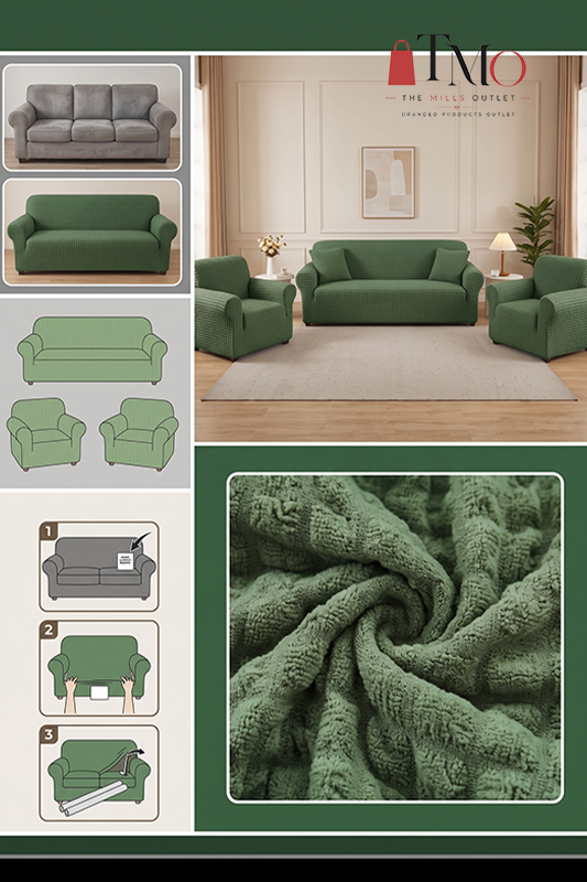 Velora Premium Stretch Sofa Cover