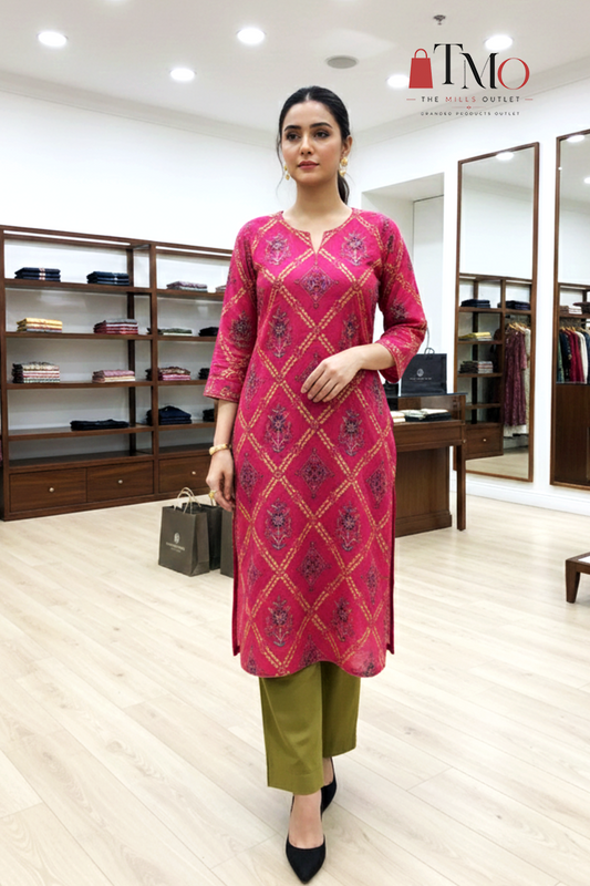 Designer Unstitched Embroidered ST Lawn 2pc