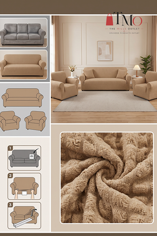Velora Premium Stretch Sofa Cover
