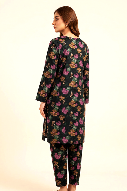 Almeera Stitched Printed Lawn ST 2pc
