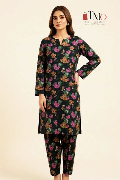 Almeera Stitched Printed Lawn ST 2pc