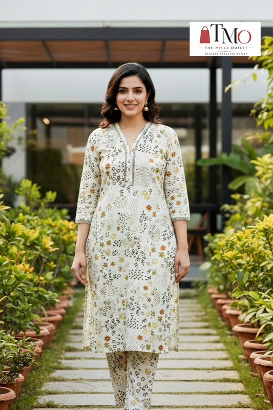 Hafiz Textile Stitched Printed Lawn ST 2pc