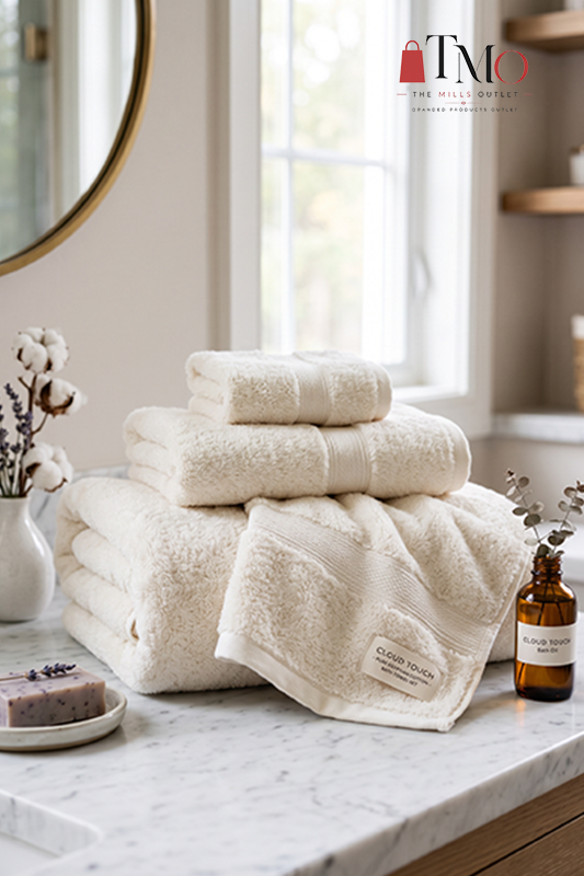Cloud Touch Bath Towel Set
